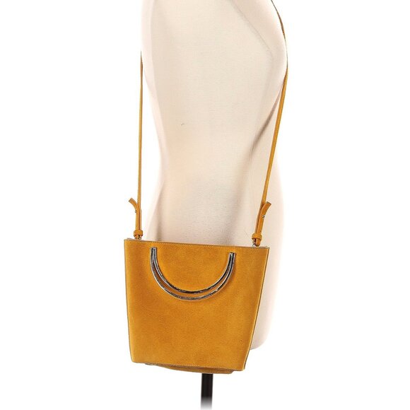 & Other Stores, Suede Bucket Bag - One Size, EUC - Picture 4 of 8